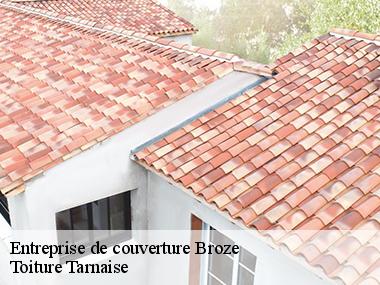 Pourquoi choisir l'entreprise Toiture Tarnaise pour vos travaux de toiture à Broze dans le 81600