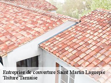 Réaliser tous vos travaux de toiture à Saint Martin Laguepie et ses environs