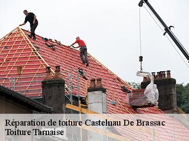 Un couvreur pas cher pour la réparation de votre toiture à Castelnau De Brassac et ses environs