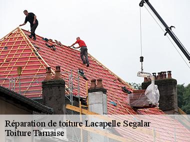 Savoir le tarif d'une réparation de toiture à Lacapelle Segalar et ses environs dans le 81170