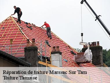 Toiture Tarnaise: un soutien rapide de votre toiture en construction.