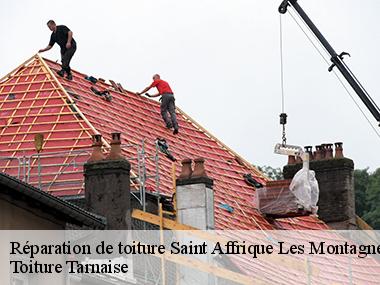 Couvreur professionnel en dépannage de toiture à Saint Affrique Les Montagnes