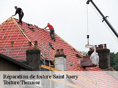 La remise en état de votre toiture avec l'entreprise Toiture Tarnaise à Saint Juery et ses environs dans le 81160