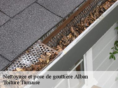 Trouver un couvreur pas cher pour l'installation de votre gouttière à Alban