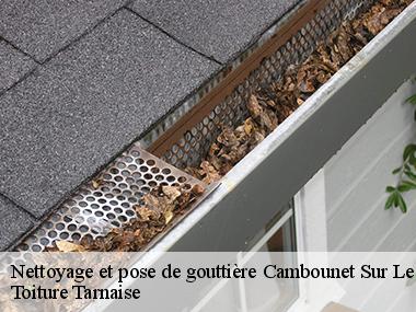 Faites votre demande de devis de pose et nettoyage de gouttière chez Toiture Tarnaise