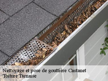 Tarif captivant aux travaux de gouttière