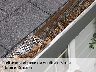 Trouver un couvreur pas cher pour l'installation de votre gouttière à Virac