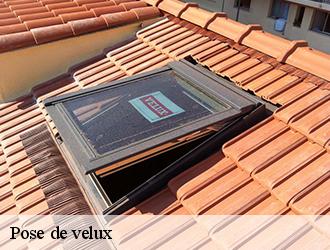 Pose de velux