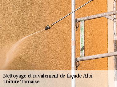 Une équipe d'artisans compétents pour vos travaux de ravalement à Albi