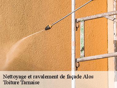 Le tarif des travaux de ravalement et peinture de murs extérieurs à Alos