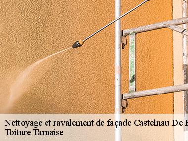 Une équipe d'artisans compétents pour vos travaux de ravalement à Castelnau De Brassac