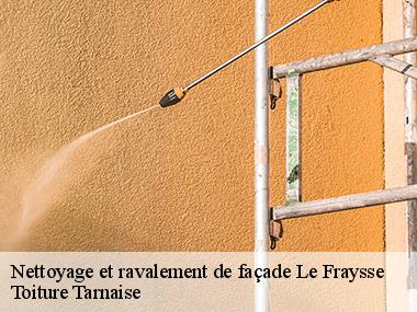 Des peintures de qualité pour vos murs extérieurs à Le Fraysse et ses environs