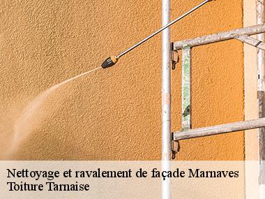 Toiture Tarnaise: votre partenaire pour les travaux de ravalement à Marnaves