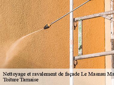 Des services de qualité et aux normes pour vos travaux de ravalement et peinture mur extérieur à Le Masnau Massuguies et ses environs