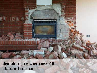 Découvrez notre offre à travers un devis démolition de cheminée à Albi 81000