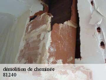 Le prix démolition de cheminée à Albine 81240 par Toiture Tarnaise