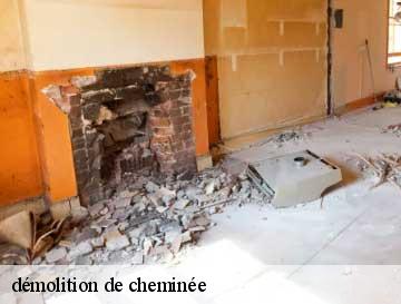 Une démolition de cheminée à Almayrac suivant les règles de l’art