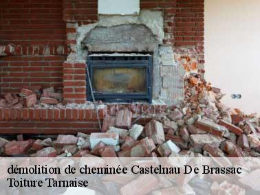 Découvrez notre offre à travers un devis démolition de cheminée à Castelnau De Brassac 81260