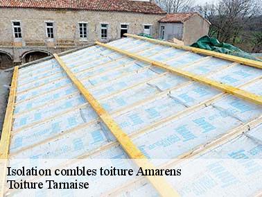 Notre tarif isolation combles toiture à Amarens 81170