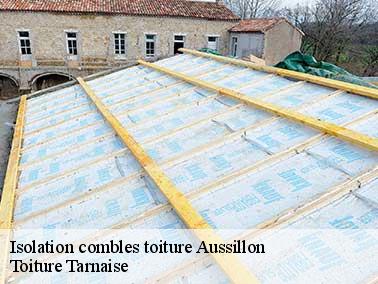 Notre tarif isolation combles toiture à Aussillon 81200