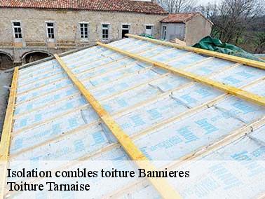 Isolation combles toiture à Bannieres 81500 avec du polystyrène