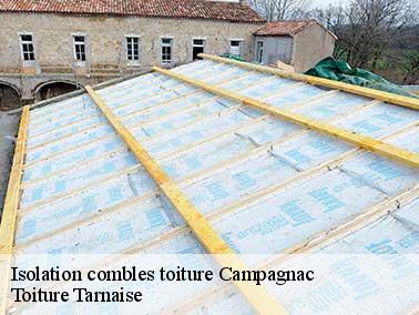 Toiture Tarnaise votre expert en isolation de combles aménageables