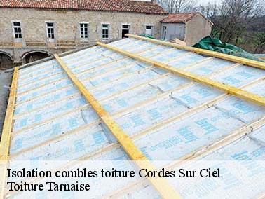 Isolation de combles perdus par l’équipe de Toiture Tarnaise