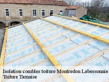 Notre tarif isolation combles toiture à Montredon Labessonnie 81360