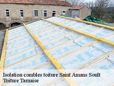 Notre tarif isolation combles toiture à Saint Amans Soult 81240