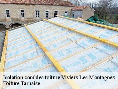 Toiture Tarnaise votre expert en isolation de combles aménageables