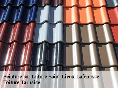 Toiture Tarnaise peut aussi raviver la couleur du toit avec de la résine polyuréthane